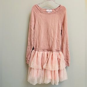EUC Girls Sweater Dress Size 7-8